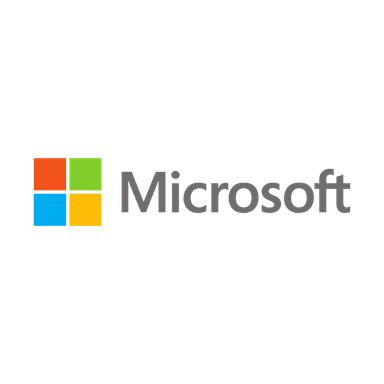 Logo of MICROSOFT